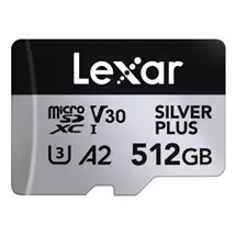 Lexar Professional SILVER PLUS microSDXC UHS-I Card