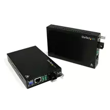StarTech.com 10/100 Mbps Ethernet Single Mode WDM Fiber Media