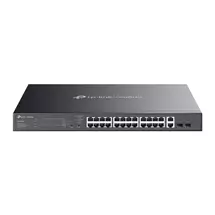 TPLink Omada ES228GMP network switch Managed L2 Gigabit Ethernet