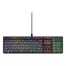 Trust | Trust GXT 871 Zora keyboard Gaming USB QWERTY UK English Black