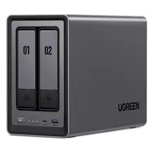 NAS | Ugreen NASync DXP2800 NAS Compact Intel® N N100 8 GB DDR5 UGOS Pro