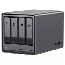 Ugreen NASync DXP4800 Plus NAS Desktop Intel® Pentium® 8 GB DDR5 UGOS