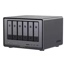 Ugreen NASync DXP6800 Pro NAS Compact Intel® Core™ i5 i51235U 8 GB