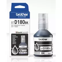 Brother BTD180BK Black Genuine Ink Bottle | In Stock