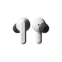 Earphones - Wireless | Sudio A3 Pro True Wireless White Earbuds with Charging Case