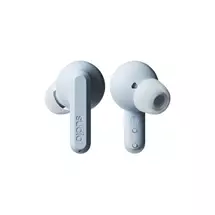 Sudio A3 Pro True Wireless Light Blue Earbuds with Charging Case