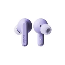 Sudio A3 Pro True Wireless Purple Earbuds with Charging Case