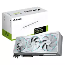 GIGABYTE AORUS GeForce RTX 5090 STEALTH ICE 32G Graphics Card  32GB
