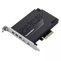Asus ThunderboltEX 5 Expansion Card, PCIe 4.0, 2x Thunderbolt 5