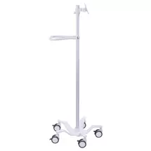 Ergotron StyleView White Tablet Multimedia cart | In Stock