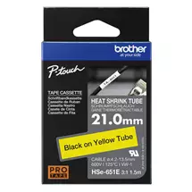 Brother HSE-651E label-making tape | In Stock | Quzo UK