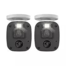 Swann Smart Security - Smart Cameras Indoor / | Swann Home 2K DVR Audio/Video Flashing & Spotlight AddOn Bullet Camera