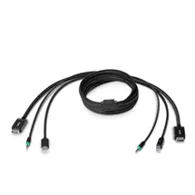 Belkin F1D9019B06T KVM cable Black 1.8 m | In Stock
