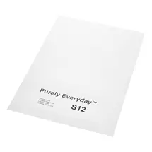 Purely Everyday A4 Single Integrated Label S12 One Integral Hotmelt