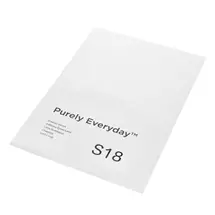 Purely Everyday A4 Single Integrated Label S18 One Integral Hotmelt