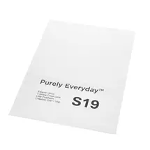 Purely Everyday A4 Single Integrated Label S19 Perforated  One
