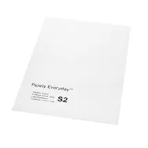 Purely Everyday A4 Single Integrated Label S2 One Integral Hotmelt