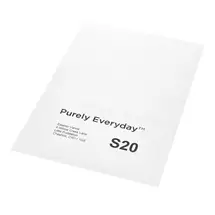 ValueX | Purely Everyday A4 Single Integrated Label S20 One Integral Hotmelt