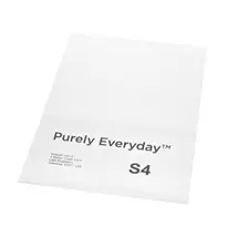 Purely Everyday A4 Single Integrated Label S4 One Integral Hotmelt