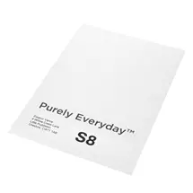 Purely Everyday A4 Single Integrated Label S8 One Integral Hotmelt