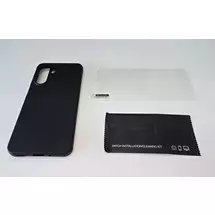 Accuratus MOBSA17SCAS+SPB. Case type: Shell case, Brand compatibility: