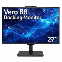 Acer B8 Vero B278UG 27" QHD Monitor, 68.6 cm (27"), 2560 x 1440