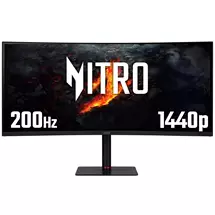 Acer Nitro XV5 Nitro XV345CURX0  34" UltraWide Quad HD (3440x1440),
