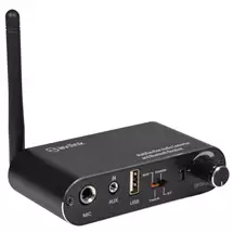AV Link 100.598UK Bluetooth music receiver 15 m Black