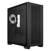 Cooler Master Elite 301 Lite Gaming Case w/ Glass Side, Micro ATX, 2x