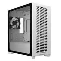 Cooler Master Elite 301 Lite Gaming Case w/ Glass Side, Micro ATX, 2x