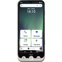 Doro | Doro Aurora A30 15.5 cm (6.1") Dual SIM Android 14 4G USB TypeC 6 GB
