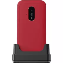 Doro Leva E22 7.11 cm (2.8") 127.8 g Red, White Feature phone