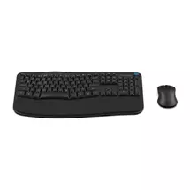 JLab Flow Mouse & Keyboard Bundle, Fullsize (100%), Wired & Wireless,