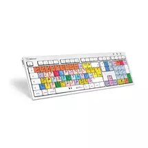 Logickeyboard LKBLOGXP2CWMUUK, Fullsize (100%), Wired, USB,