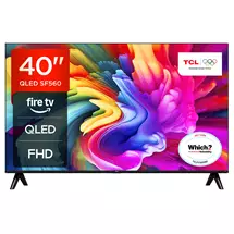 TCL SF560 40SF560UK TV 101.6 cm (40") Full HD Smart TV WiFi Metallic