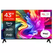 43 inch TVs | TCL SF560 43SF560UK TV 109.2 cm (43") Full HD Smart TV WiFi Metallic