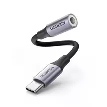 Ugreen | Ugreen 80154 mobile phone cable Black, Grey USB C 3.5mm