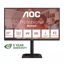 AOC E4 Q27E4U computer monitor 68.6 cm (27") 2560 x 1440 pixels Quad