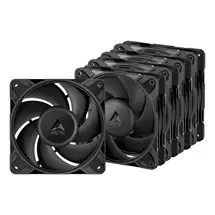 ARCTIC Freezer P12 Pro PST  5 Pack  120 mm PWM Fan with Cable