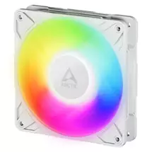 ARCTIC P12 Pro ARGB 12cm PWM Case Fan w/ Cable Splitter, Fluid Dynamic