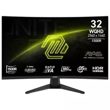 MSI MAG 321CQF E18 computer monitor 80 cm (31.5") 2560 x 1440 pixels