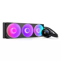 NZXT Kraken Plus 360 RGB Processor Allinone liquid cooler Black 1