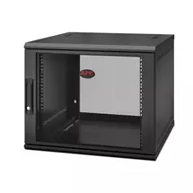 APC NetShelter WX AR109SH6, 9U, 19 inch patch cabinet, Wall mount,
