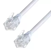 Telephone Cables | DP Building Systems 30-0503 telephone cable 15 m White