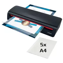 GBC 240HS Home Office A3 Laminator Black & Red - 4410069UK