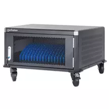 Manhattan Laptop Charging Cabinet Desktop via AC Adapter (UK) x20 Bay,