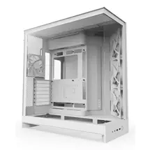 NZXT H9 Flow Midi Tower White | In Stock | Quzo UK