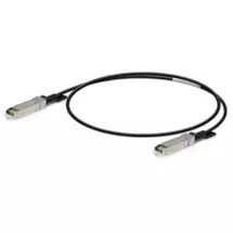Ubiquiti | Ubiquiti UniFi Direct Attach 1m InfiniBand/fibre optic cable Black