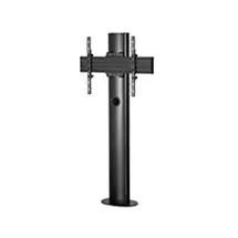 BTech MODEAL  Premium BoltDown Single Screen UC Stand  (VESA 600 x