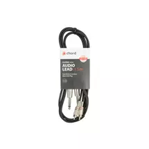 Chord Electronics 190.067UK audio cable 1.5 m 2 x 6.35mm TRS 2 x RCA